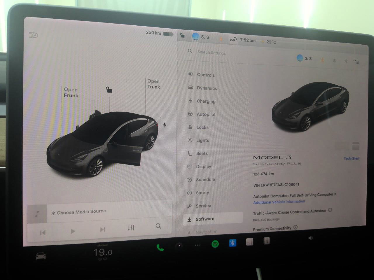 Tesla Model 3 Standard RWD Plus 89,6 % SoH [ LFP-ACCU+AUTOPILOT+60 kWh+PREMIUM AUDIO ] 4