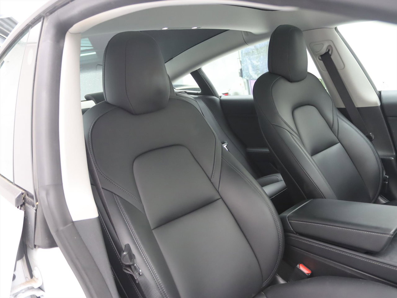 Tesla Model 3 Long-Range AWD 351pk 75 kWh FACELIFT [ TREKHAAK+WARMTEPOMP+19 INCH+AUTOPILOT+PREMIUM AUDIO ] 21