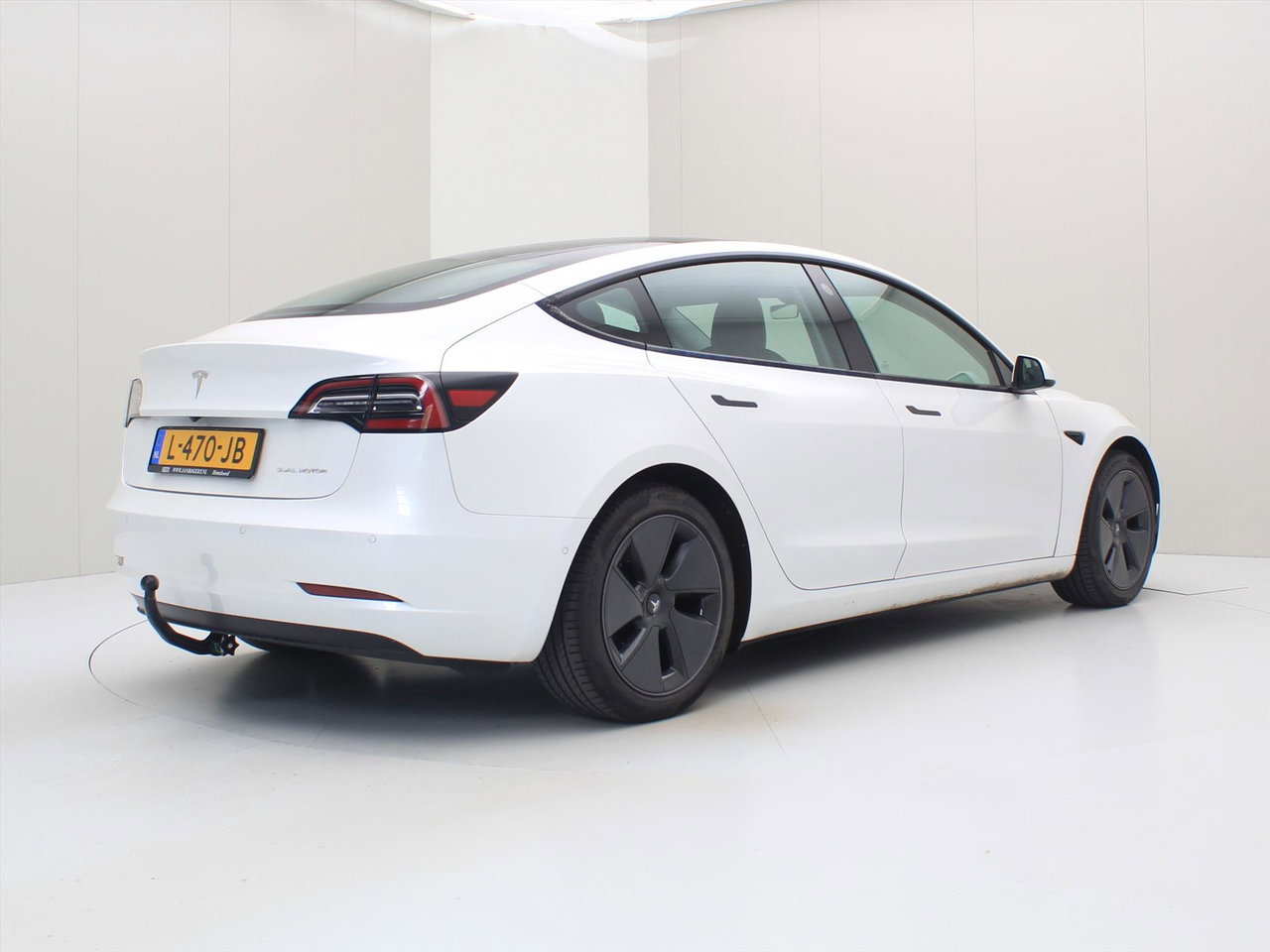 Tesla Model 3 Long-Range AWD 351pk 75 kWh 91.6% SoH FACELIFT [ TREKHAAK+LEDER+WARMTEPOMP+ENHANCED AUTOPILOT ] 3