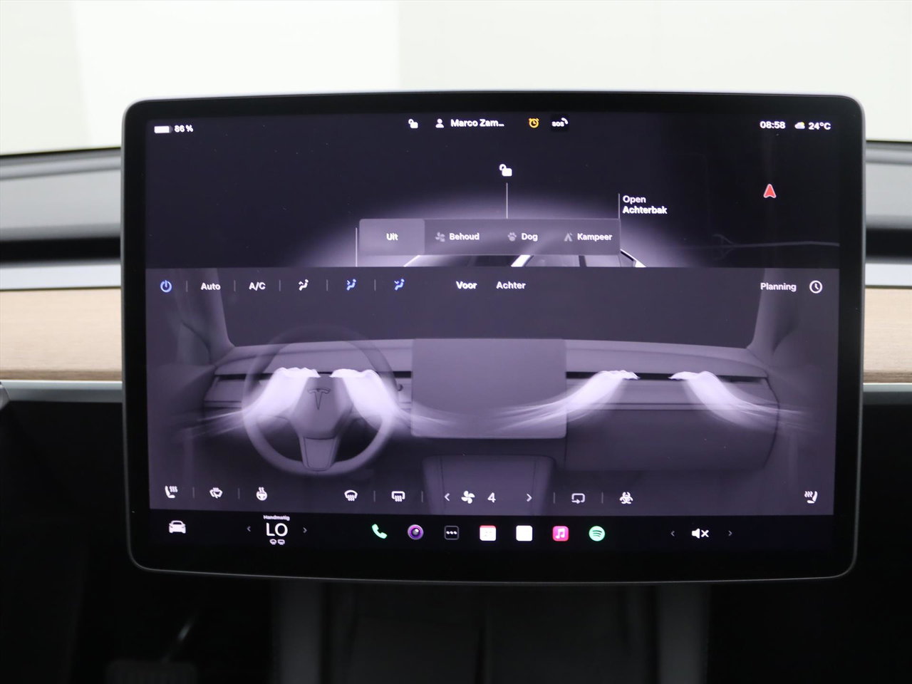 Tesla Model Y Long Range AWD 75kWh 351pk [ AMD RYZEN+AUTOPILOT+19 INCH+PREMIUM AUDIO ] 29