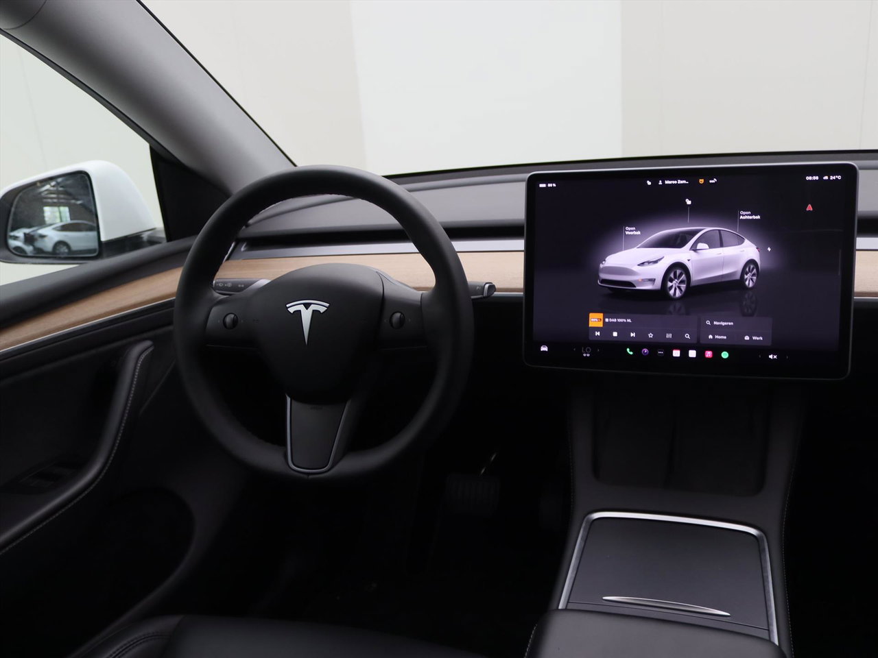 Tesla Model Y Long Range AWD 75kWh 351pk [ AMD RYZEN+AUTOPILOT+19 INCH+PREMIUM AUDIO ] 8