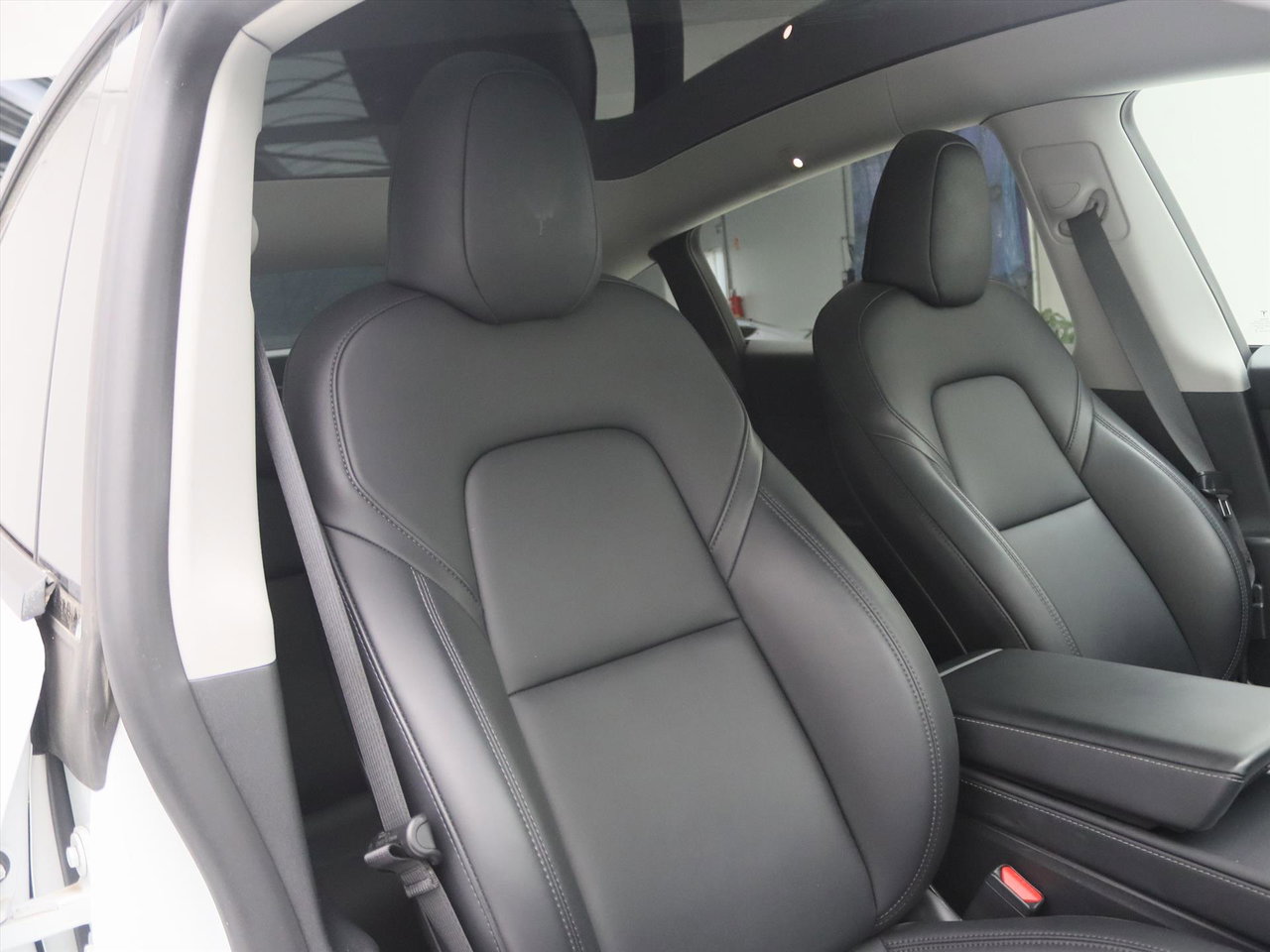 Tesla Model Y Long Range AWD 75kWh 351pk [ AMD RYZEN+AUTOPILOT+19 INCH+PREMIUM AUDIO ] 16