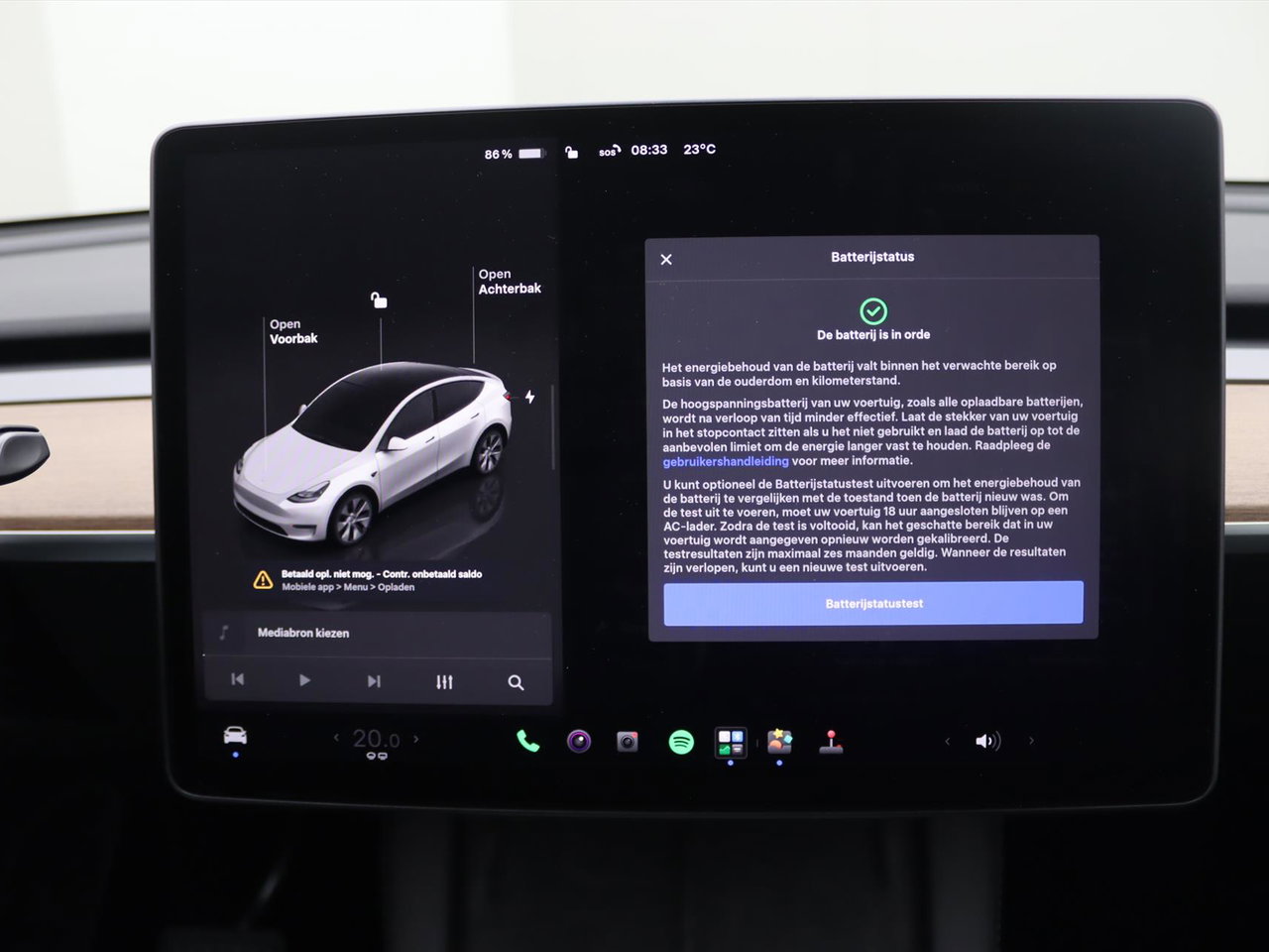 Tesla Model Y Long Range AWD 75kWh 351pk [ AMD RYZEN+AUTOPILOT+19 INCH+PREMIUM AUDIO ] 29