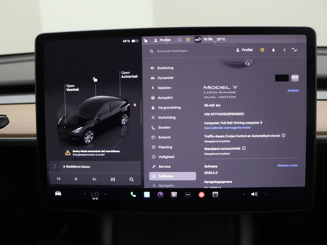 Tesla Model Y Long Range AWD 75kWh 351pk [ AMD RYZEN+AUTOPILOT+19 INCH+PREMIUM AUDIO ] 30