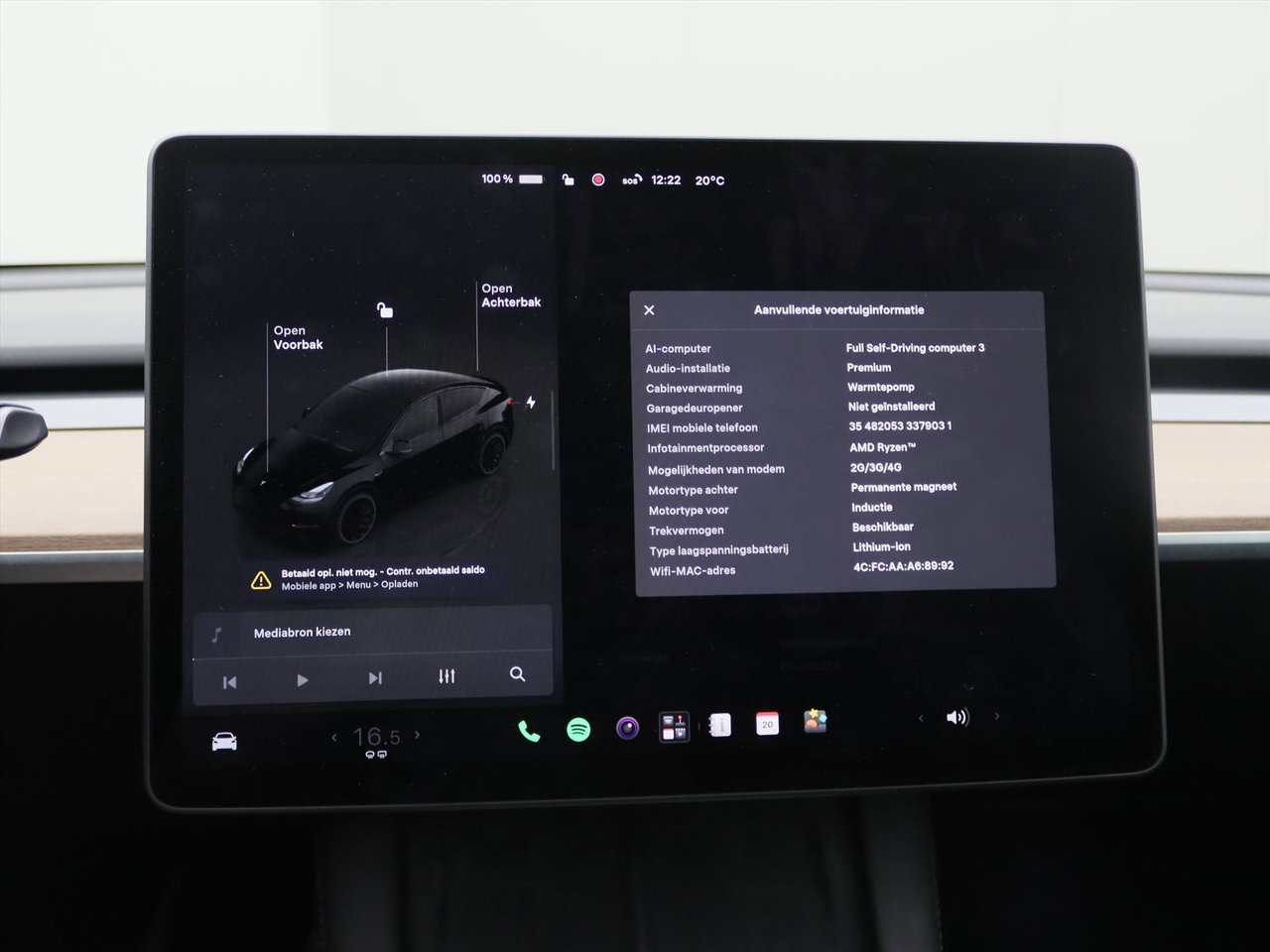 Tesla Model Y Long Range AWD 75kWh 351pk [ AMD RYZEN+AUTOPILOT+19 INCH+PREMIUM AUDIO ] 27