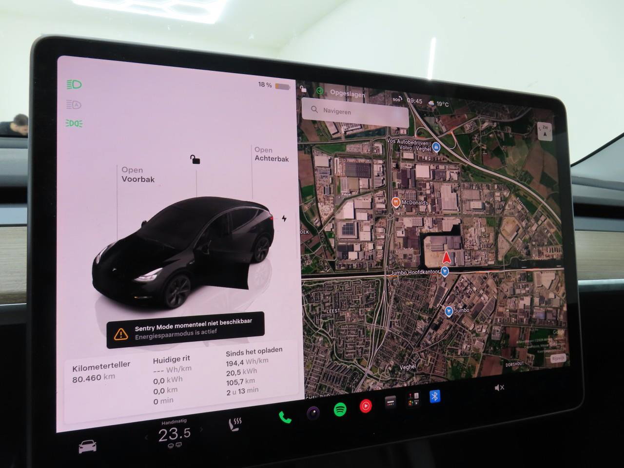 Tesla Model Y Long Range AWD 75kWh 351pk AMD RYZEN HW4 [ AUTOPILOT+19 INCH+PREMIUM AUDIO ] 15