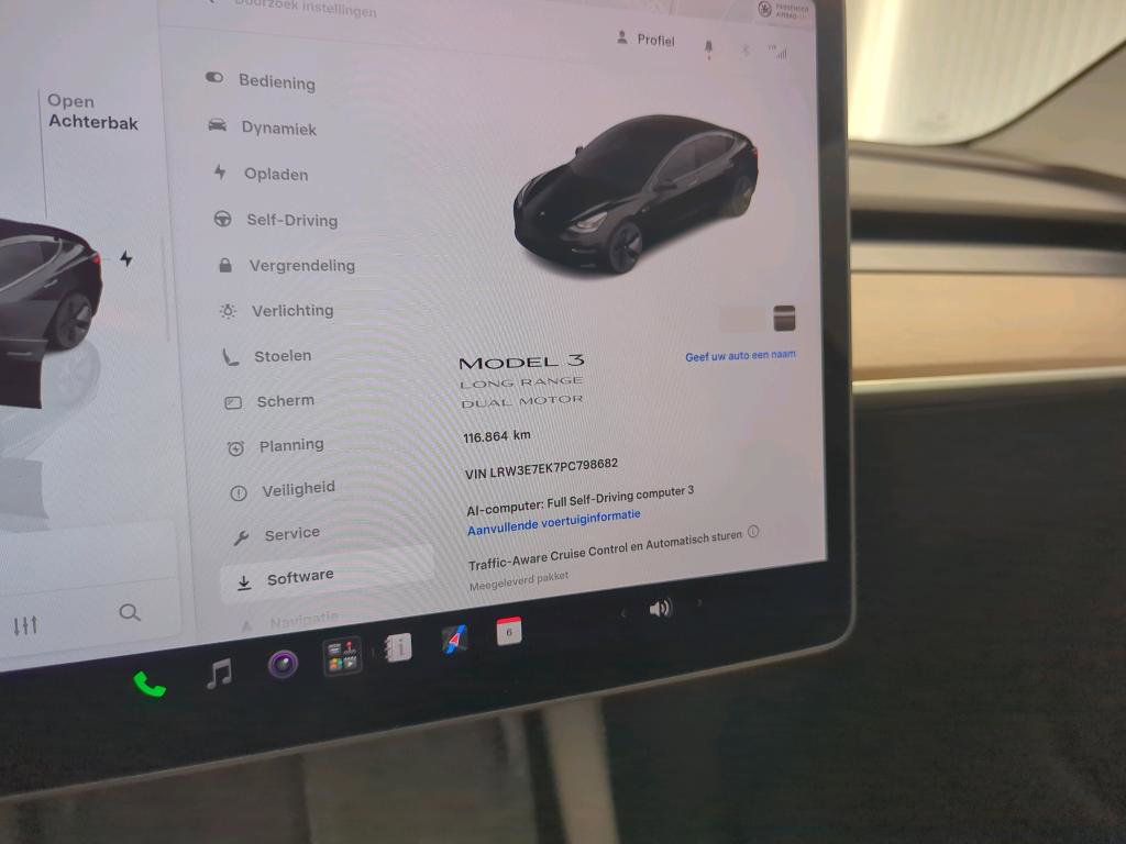 Tesla Model 3 Long-Range AWD 351pk 75 kWh UPGRADE 93,5% SoH [ RYZEN AMD+WARMTEPOMP+AUTOPILOT ] 11