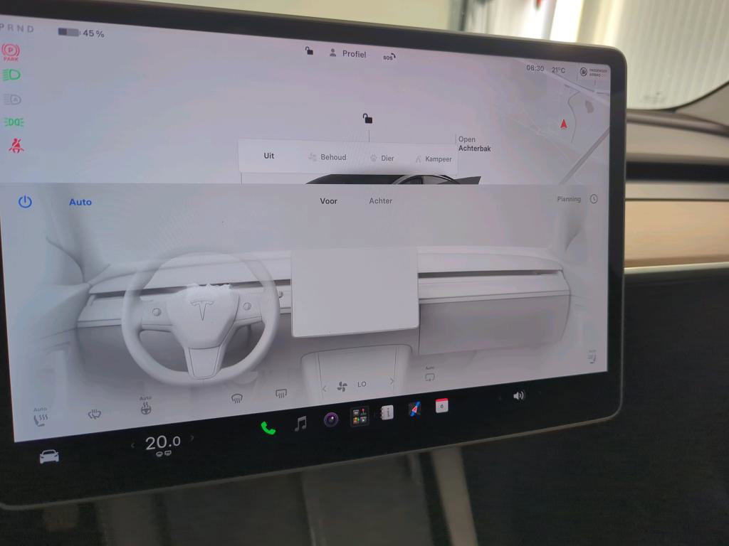Tesla Model 3 Long-Range AWD 351pk 75 kWh UPGRADE 93,5% SoH [ RYZEN AMD+WARMTEPOMP+AUTOPILOT ] 21