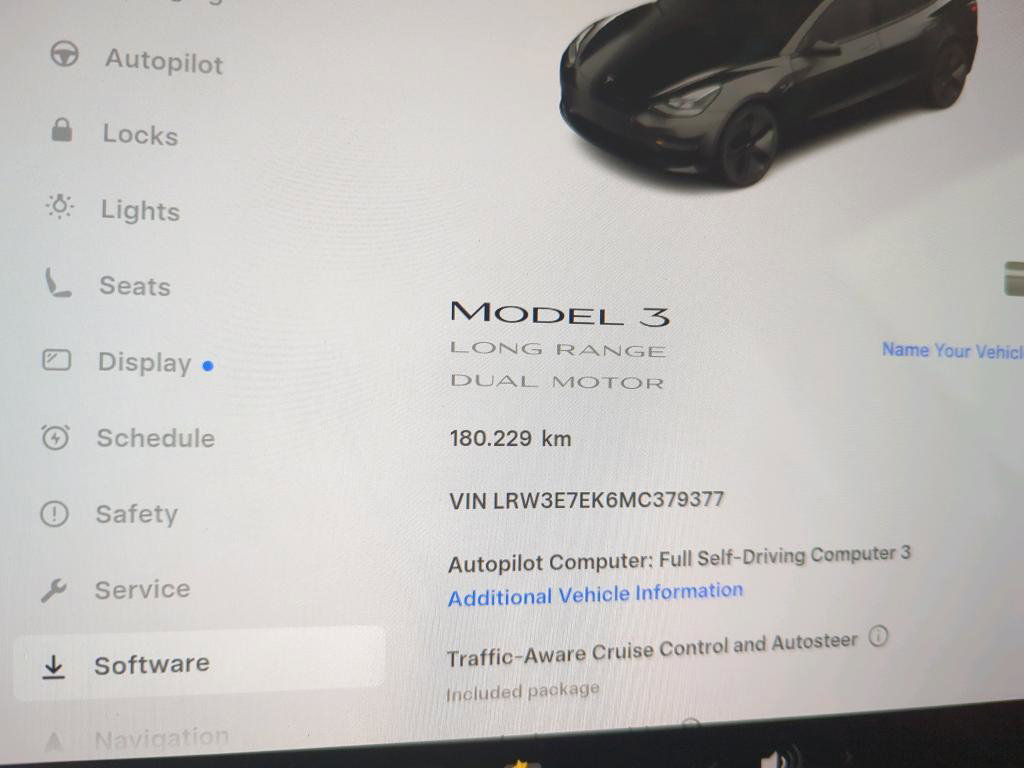 Tesla Model 3 Long-Range AWD 351pk 75 kWh UPGRADE 91,7% SoH [ WARMTEPOMP+AUTOPILOT ] 9