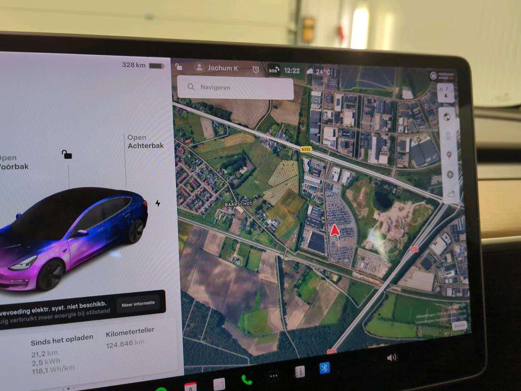 Tesla Model 3 Standard RWD Plus FACELIFT 90% SoH [ LFP-ACCU+WARMTEPOMP+AUTOPILOT+60 kWh+PREMIUM AUDIO ] 17