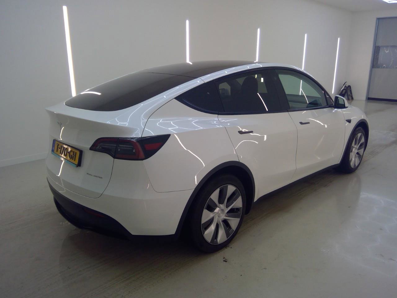 Tesla Model Y Long Range AWD 75kWh 351pk AMD RYZEN 92.6% SoH [ TREKHAAK+AUTOPILOT+19 INCH+PREMIUM AUDIO ] 3