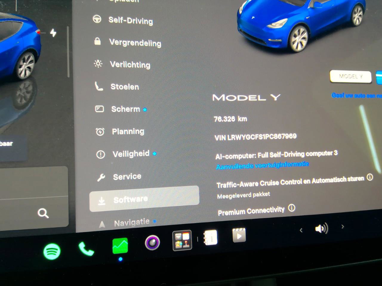 Tesla Model Y Standard RWD Plus 351pk 92.6% SoH AMD RYZEN [ LFP ACCU+AUTOPILOT+19 INCH+PREMIUM AUDIO ] 5