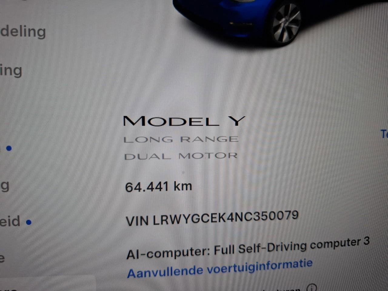 Tesla Model Y Long Range AWD 94% SoH [ AMD RYZEN+ENHANCED AUTOPILOT+19 INCH+PREMIUM AUDIO ] 6