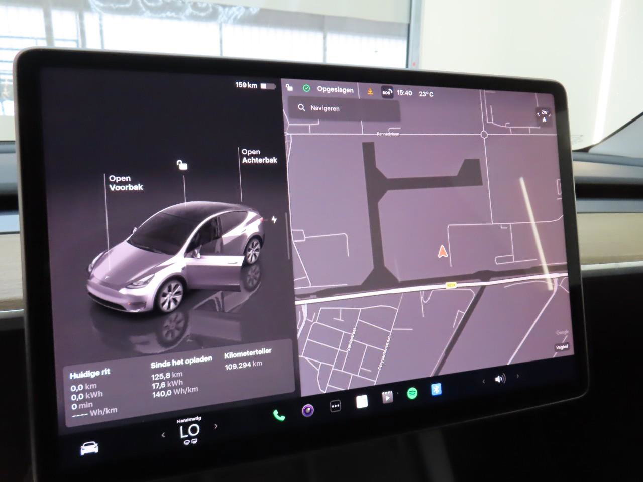 Tesla Model Y Standard RWD Plus 351pk 92.2% SoH AMD RYZEN [ TREKHAAK+LFP ACCU+AUTOPILOT+19 INCH+PREMIUM AUDIO ] 22