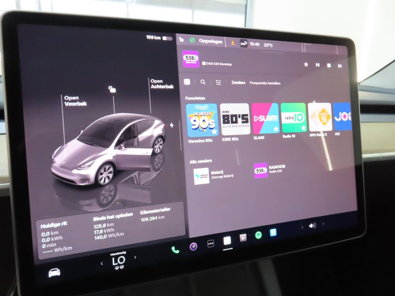 Tesla Model Y Standard RWD Plus 351pk 92.2% SoH AMD RYZEN [ TREKHAAK+LFP ACCU+AUTOPILOT+19 INCH+PREMIUM AUDIO ] 23