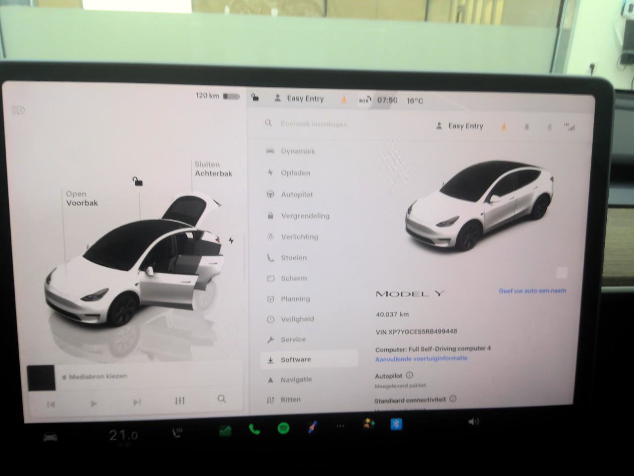 Tesla Model Y Standard RWD Plus 96% SoH [ HW4+AUTOPILOT+19 INCH+PREMIUM AUDIO ] 5