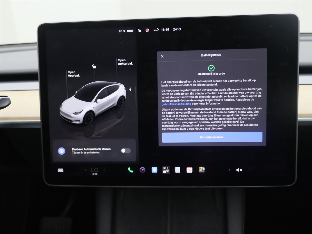 Tesla Model Y Standard RWD Plus 351pk 90,9% SoH [ TREKHAAK+LFP ACCU+AUTOPILOT+20 INCH+PREMIUM AUDIO ] 29