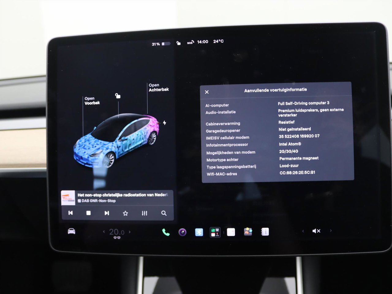 Tesla Model 3 Standard RWD Plus [ AUTOPILOT+60 kWh+PREMIUM AUDIO ] 30