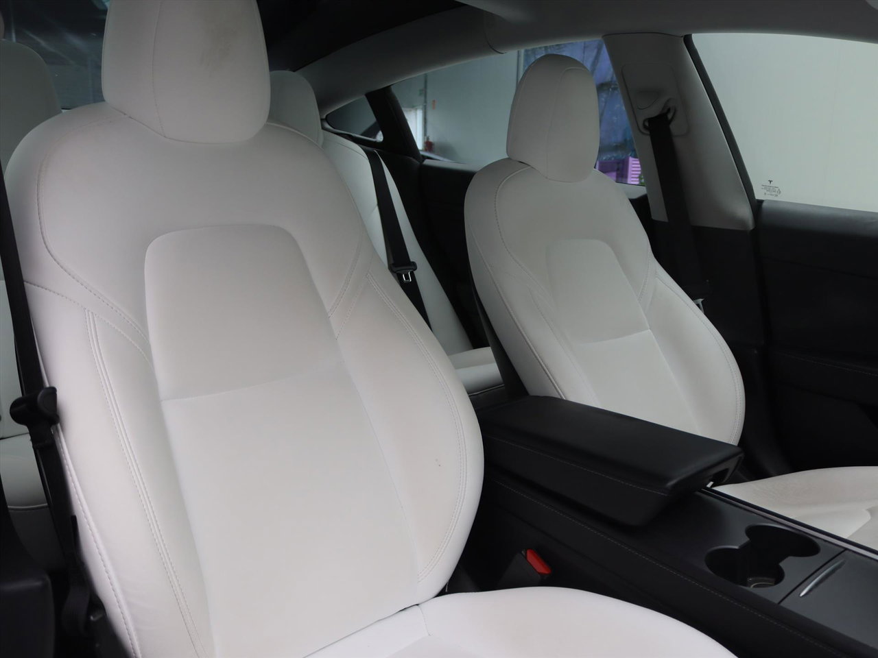 Tesla Model 3 Performance AWD 486pk 75 kWh FACELIFT 87,4% SoH [ WIT LEDER+AUTOPILOT+567KM WLTP+PREMIUM AUDIO ] 11