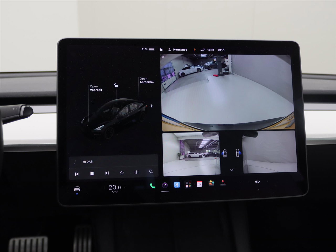 Tesla Model 3 Performance AWD 486pk 75 kWh FACELIFT 87,4% SoH [ WIT LEDER+AUTOPILOT+567KM WLTP+PREMIUM AUDIO ] 27