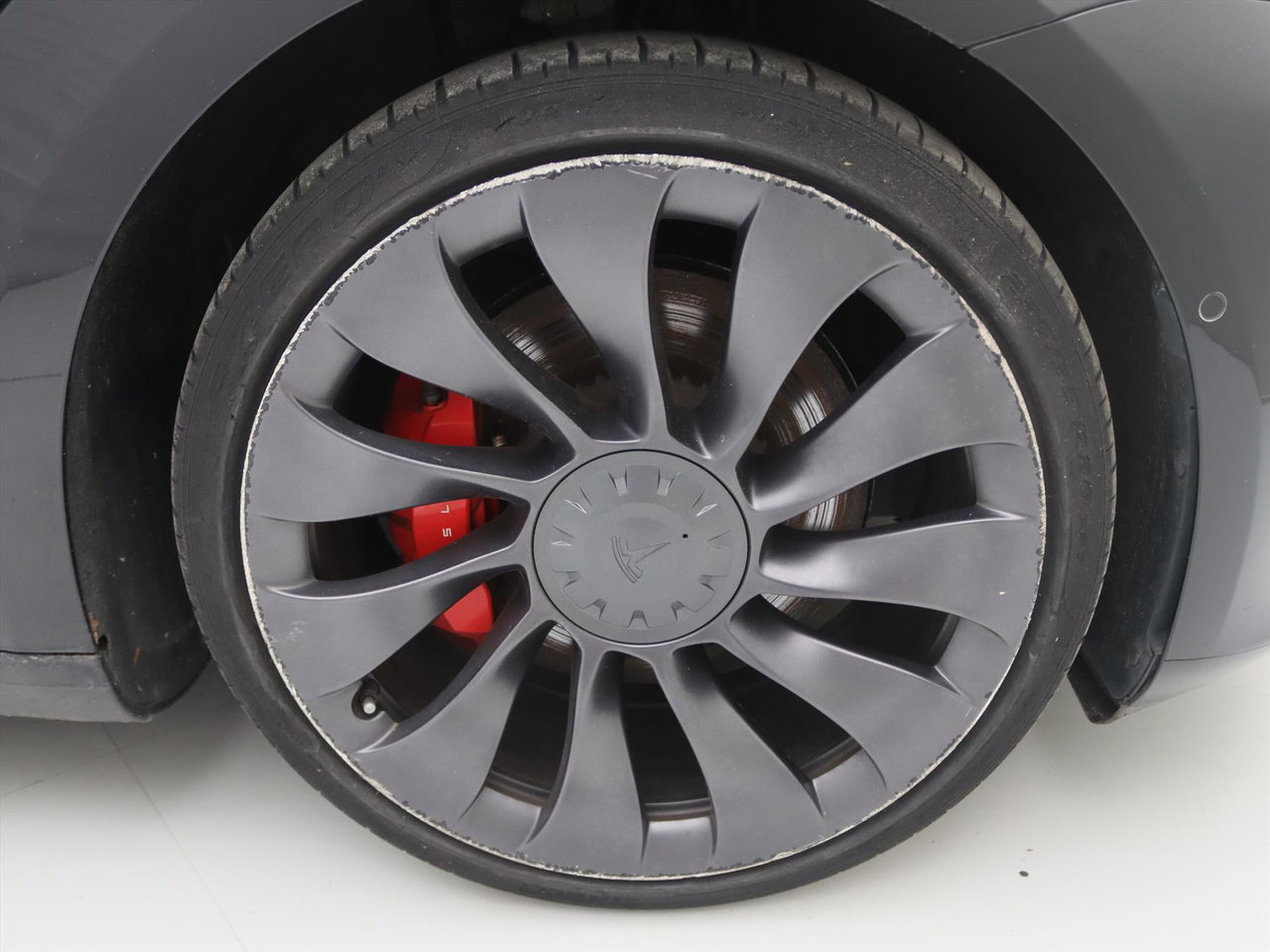 Tesla Model 3 Performance AWD 486pk 75 kWh FACELIFT 87,4% SoH [ WIT LEDER+AUTOPILOT+567KM WLTP+PREMIUM AUDIO ] 15