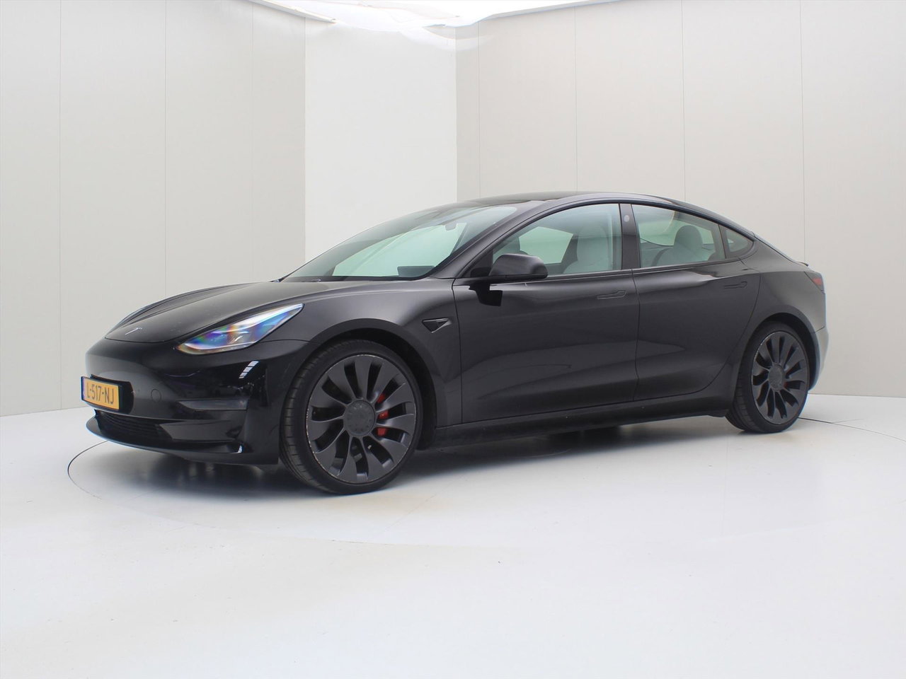 Tesla Model 3 Performance AWD 486pk 75 kWh FACELIFT 87,4% SoH [ WIT LEDER+AUTOPILOT+567KM WLTP+PREMIUM AUDIO ] 8