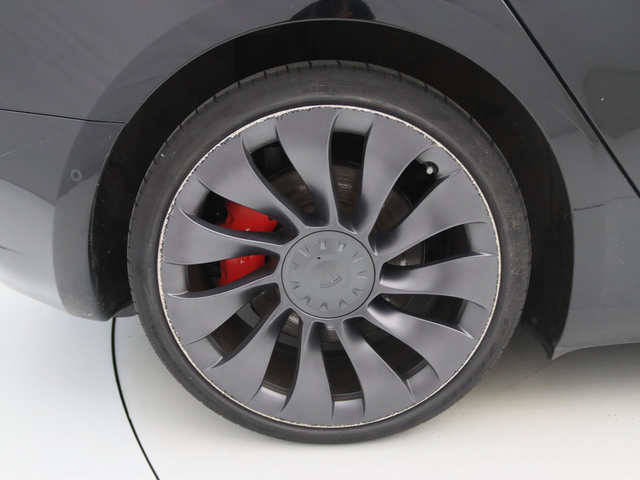 Tesla Model 3 Performance AWD 486pk 75 kWh FACELIFT 87,4% SoH [ WIT LEDER+AUTOPILOT+567KM WLTP+PREMIUM AUDIO ] 14