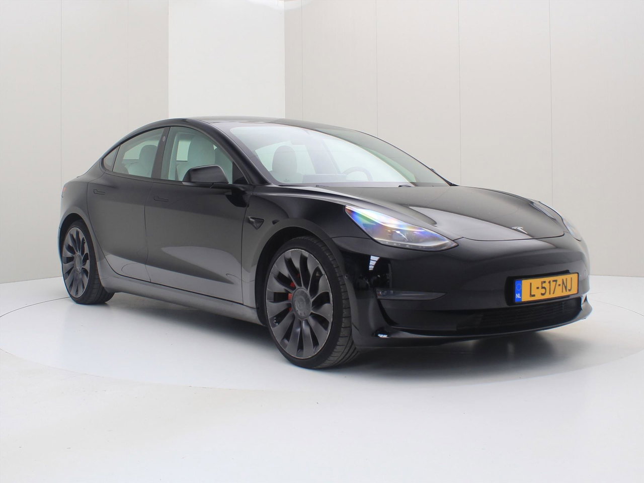 Tesla Model 3 Performance AWD 486pk 75 kWh FACELIFT 87,4% SoH [ WIT LEDER+AUTOPILOT+567KM WLTP+PREMIUM AUDIO ] 5