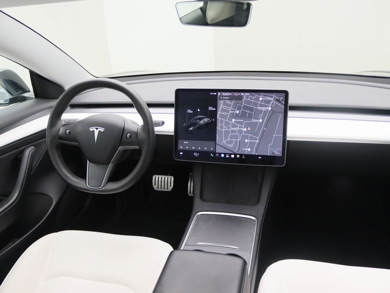 Tesla Model 3 Performance AWD 486pk 75 kWh FACELIFT 87,4% SoH [ WIT LEDER+AUTOPILOT+567KM WLTP+PREMIUM AUDIO ] 9