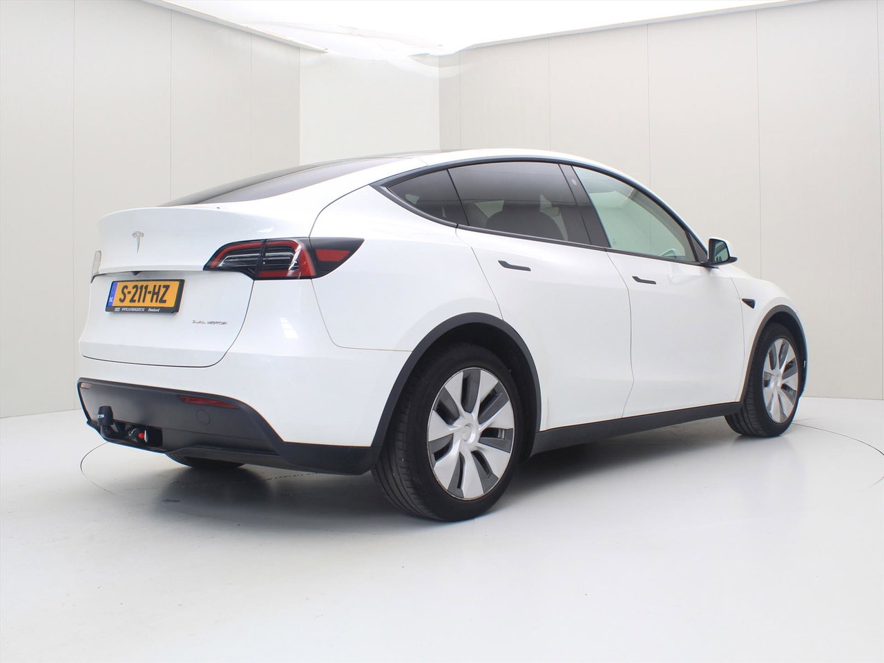 Tesla Model Y Long Range AWD 75kWh 351pk 94.2% SoH AMD RYZEN [ TREKHAAK+AUTOPILOT+19 INCH+PREMIUM AUDIO ] 3