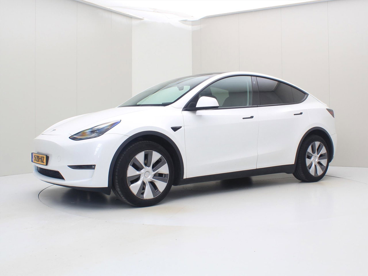 Tesla Model Y Long Range AWD 75kWh 351pk 94.2% SoH AMD RYZEN [ TREKHAAK+AUTOPILOT+19 INCH+PREMIUM AUDIO ] 8