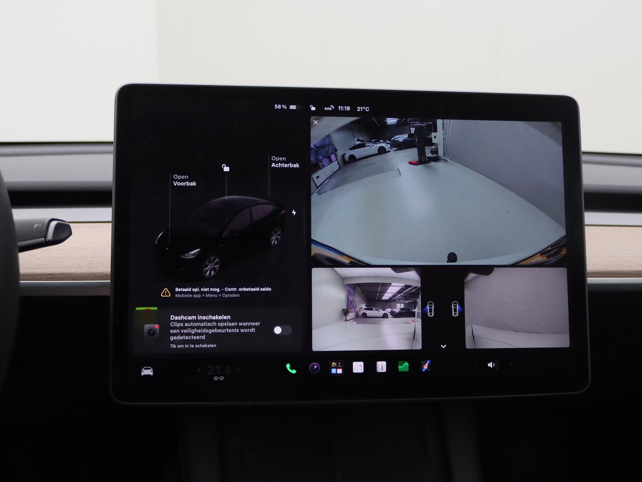 Tesla Model Y Long Range AWD 75kWh 351pk 94.2% SoH AMD RYZEN [ TREKHAAK+AUTOPILOT+19 INCH+PREMIUM AUDIO ] 30