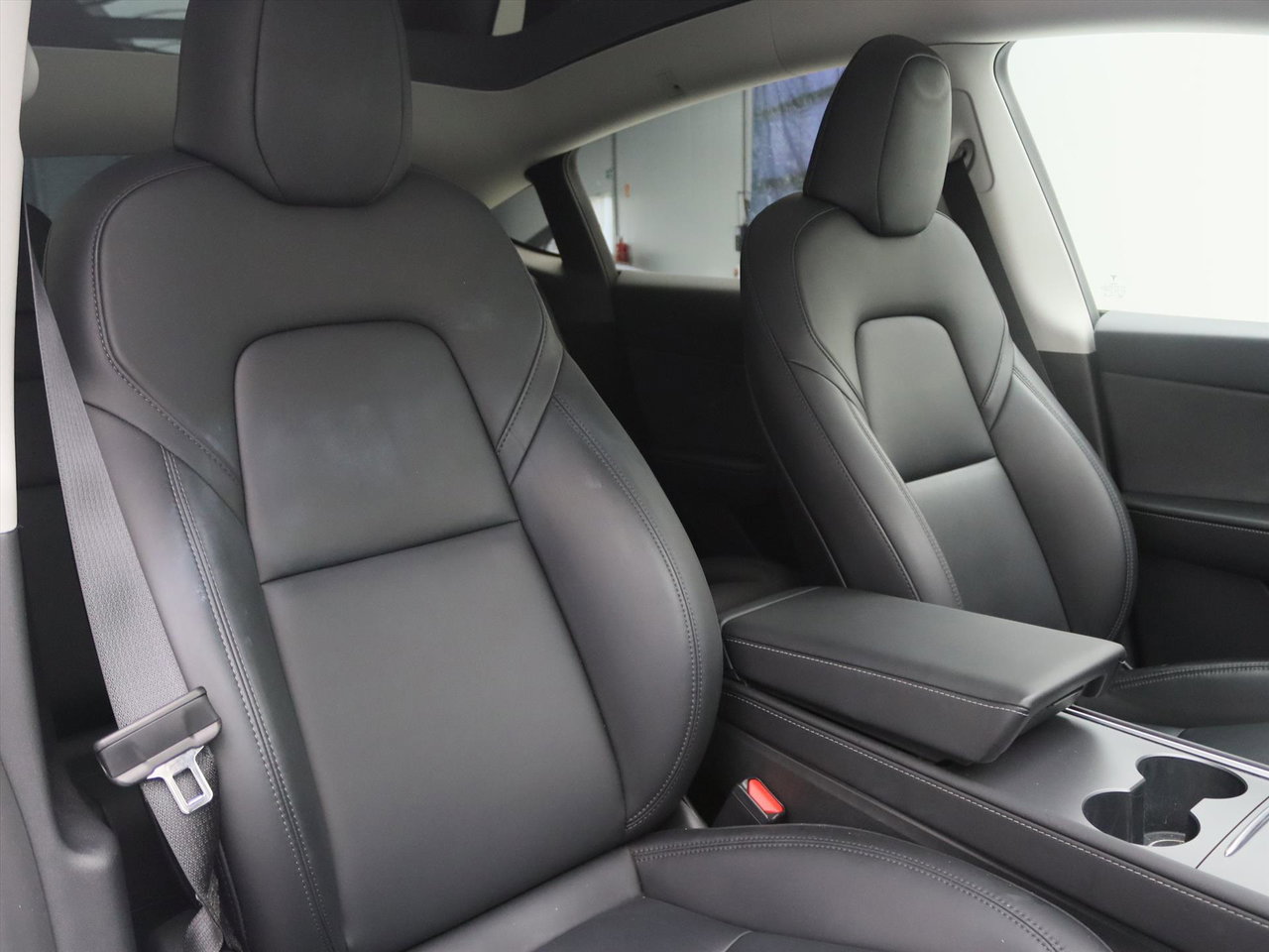 Tesla Model Y Long Range AWD 75kWh 351pk 94.2% SoH AMD RYZEN [ TREKHAAK+AUTOPILOT+19 INCH+PREMIUM AUDIO ] 11