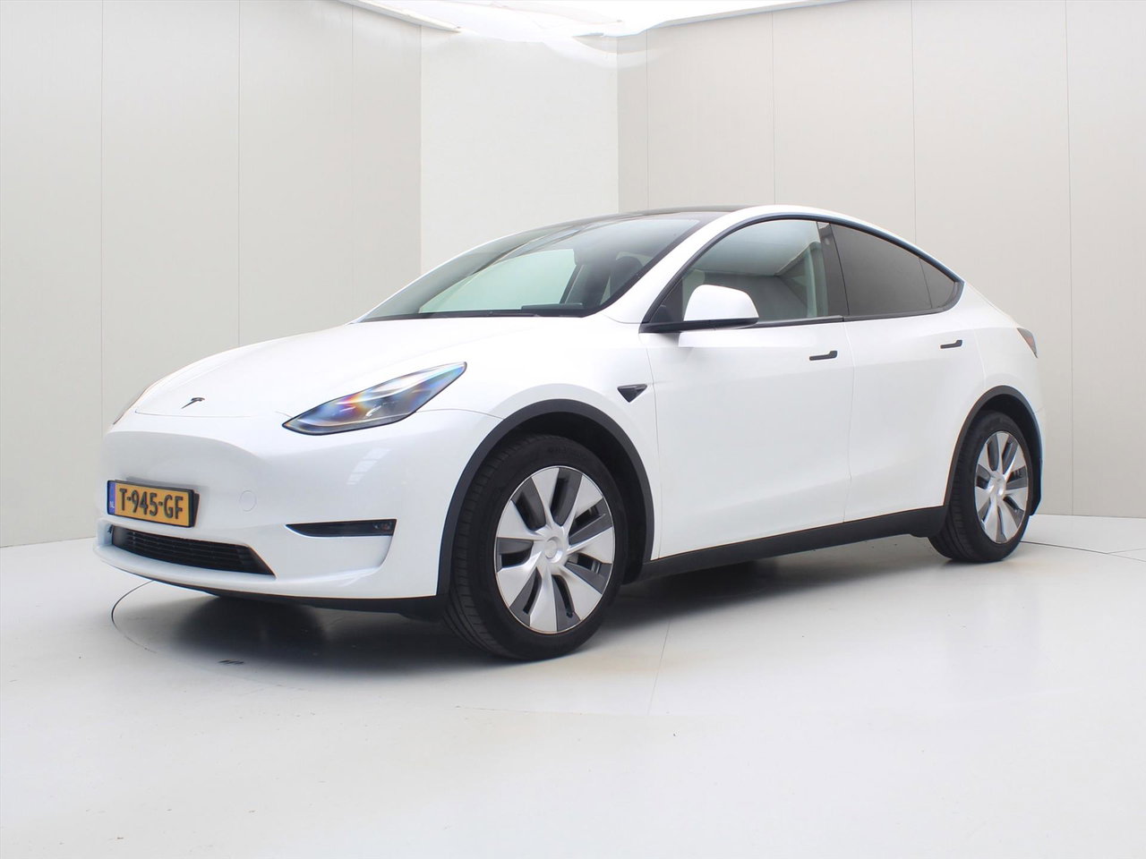 Tesla Model Y Long Range AWD 351pk 91.8% SoH [ AMD RYZEN+AUTOPILOT+19 INCH+PREMIUM AUDIO ] 2
