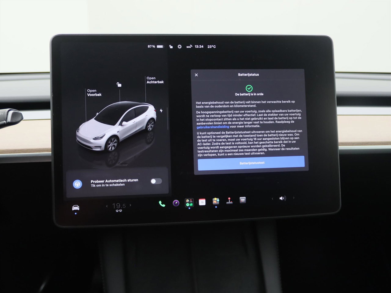 Tesla Model Y Long Range AWD 351pk 91.8% SoH [ AMD RYZEN+AUTOPILOT+19 INCH+PREMIUM AUDIO ] 28