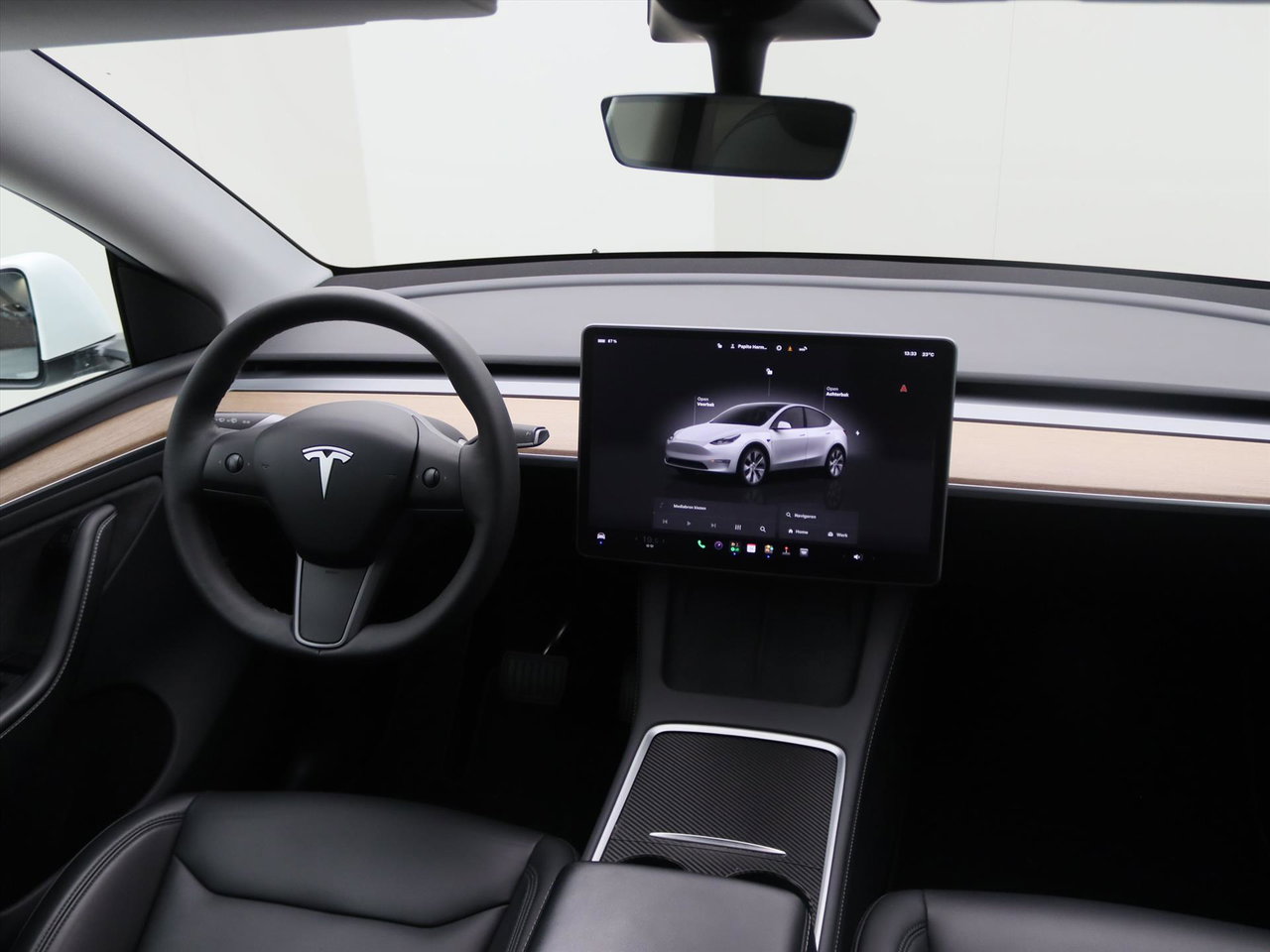 Tesla Model Y Long Range AWD 351pk 91.8% SoH [ AMD RYZEN+AUTOPILOT+19 INCH+PREMIUM AUDIO ] 9