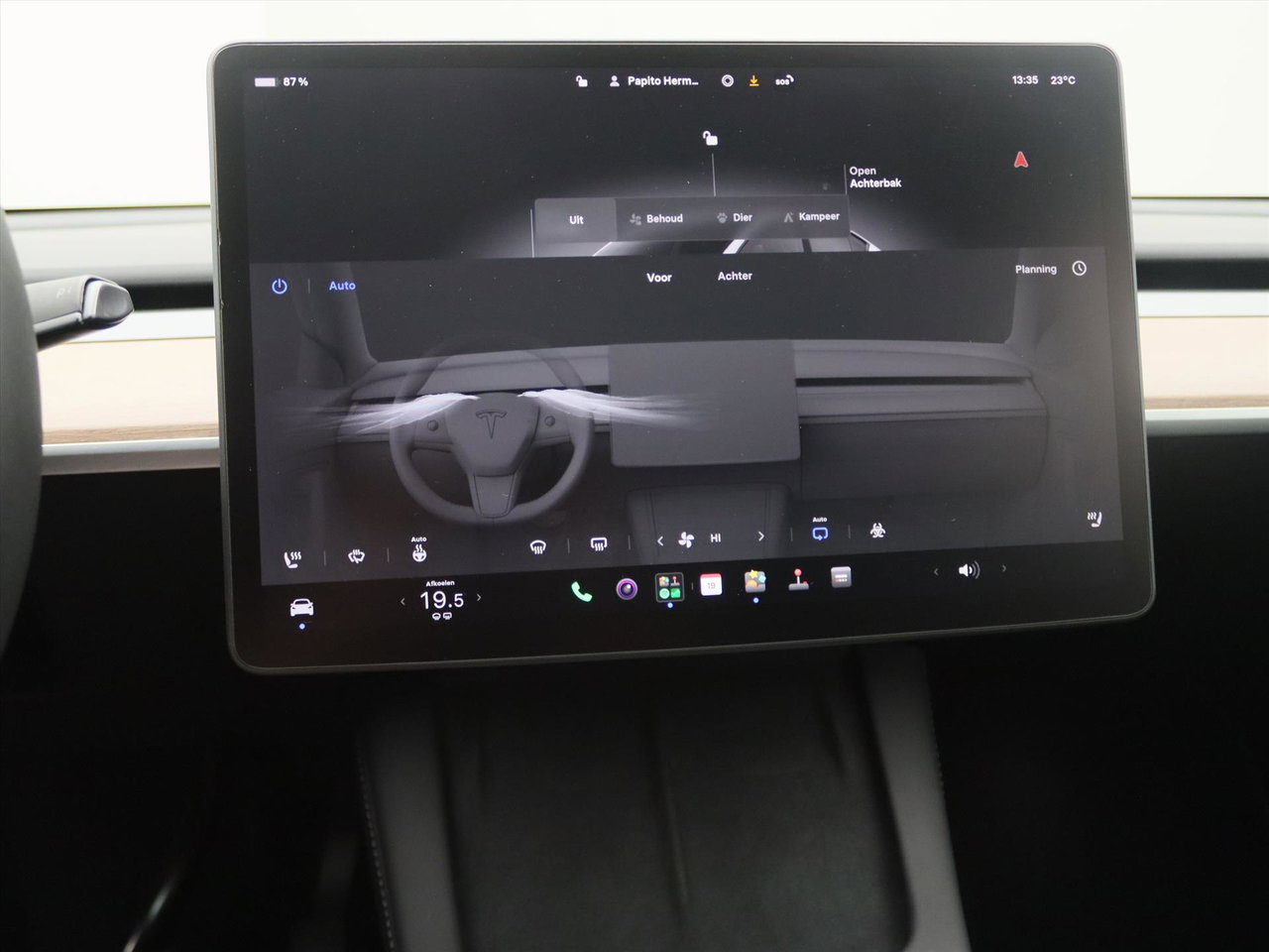 Tesla Model Y Long Range AWD 351pk 91.8% SoH [ AMD RYZEN+AUTOPILOT+19 INCH+PREMIUM AUDIO ] 29