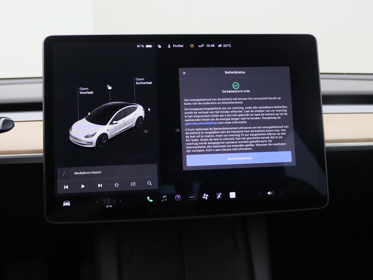 Tesla Model 3 Standard RWD Plus 90.2% SoH FACELIFT [ TREKHAAK+LFP-ACCU+WARMTEPOMP+AUTOPILOT+60 kWh ] 25