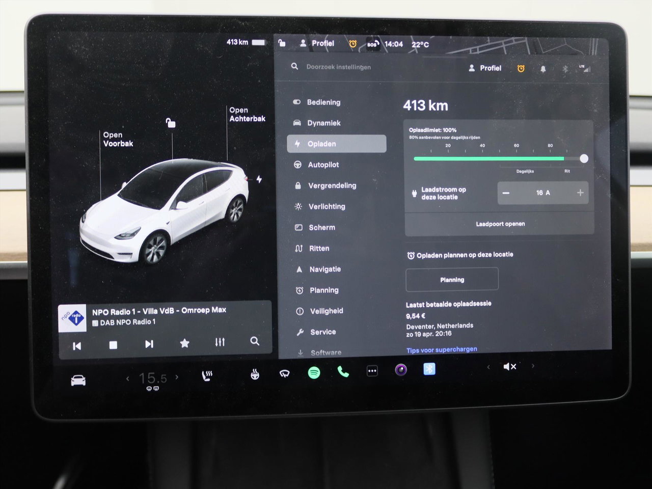 Tesla Model Y Long Range 351pk AWD 89% SoH [ AUTOPILOT+19 INCH+PREMIUM AUDIO ] 29
