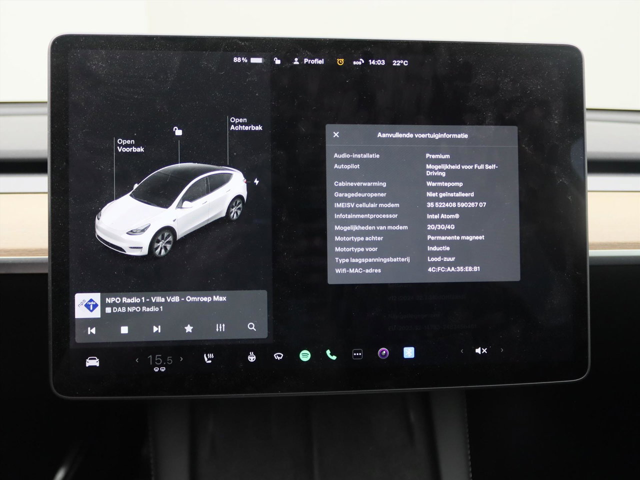 Tesla Model Y Long Range 351pk AWD 89% SoH [ AUTOPILOT+19 INCH+PREMIUM AUDIO ] 27