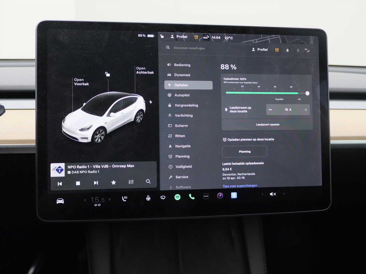 Tesla Model Y Long Range 351pk AWD 89% SoH [ AUTOPILOT+19 INCH+PREMIUM AUDIO ] 28