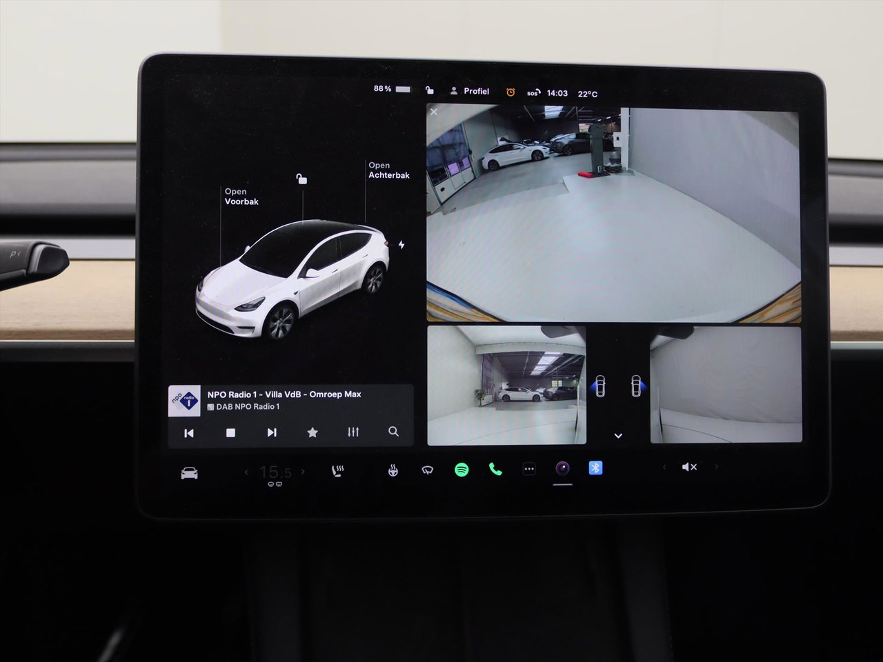 Tesla Model Y Long Range 351pk AWD 89% SoH [ AUTOPILOT+19 INCH+PREMIUM AUDIO ] 25