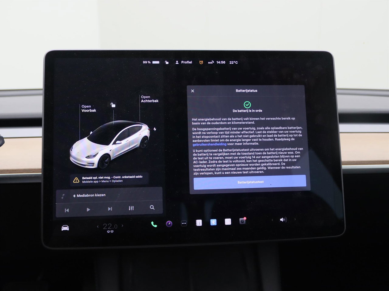 Tesla Model 3 Standard RWD Plus FACELIFT [ LFP-ACCU+WARMTEPOMP+AUTOPILOT+60 kWh+PREMIUM AUDIO ] 24