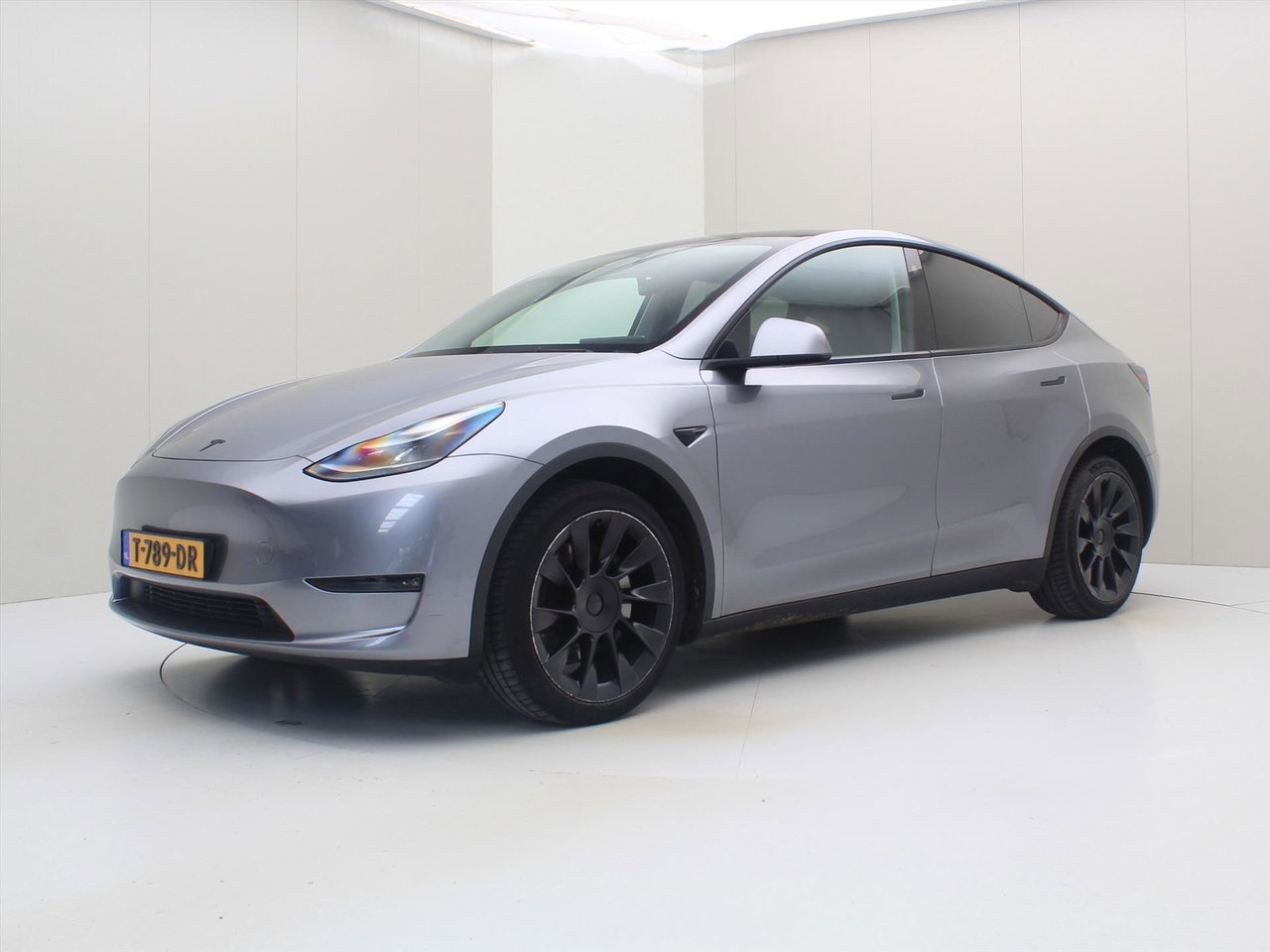 Tesla Model Y Long Range AWD 351PK 91,5% SoH [ QUICKSILVER+TREKHAAK+PREMIUM AUDIO+WARMTEPOMP+20 INCH ] 2