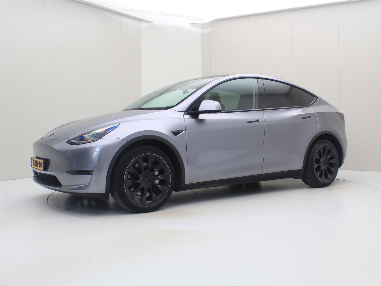 Tesla Model Y Long Range AWD 351PK 91,5% SoH [ QUICKSILVER+TREKHAAK+PREMIUM AUDIO+WARMTEPOMP+20 INCH ] 8