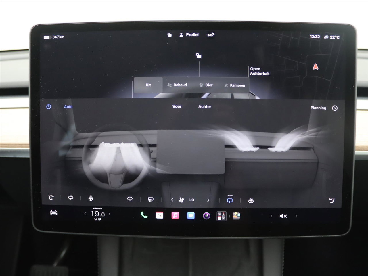 Tesla Model Y Long Range AWD 351PK 91,5% SoH [ QUICKSILVER+TREKHAAK+PREMIUM AUDIO+WARMTEPOMP+20 INCH ] 28