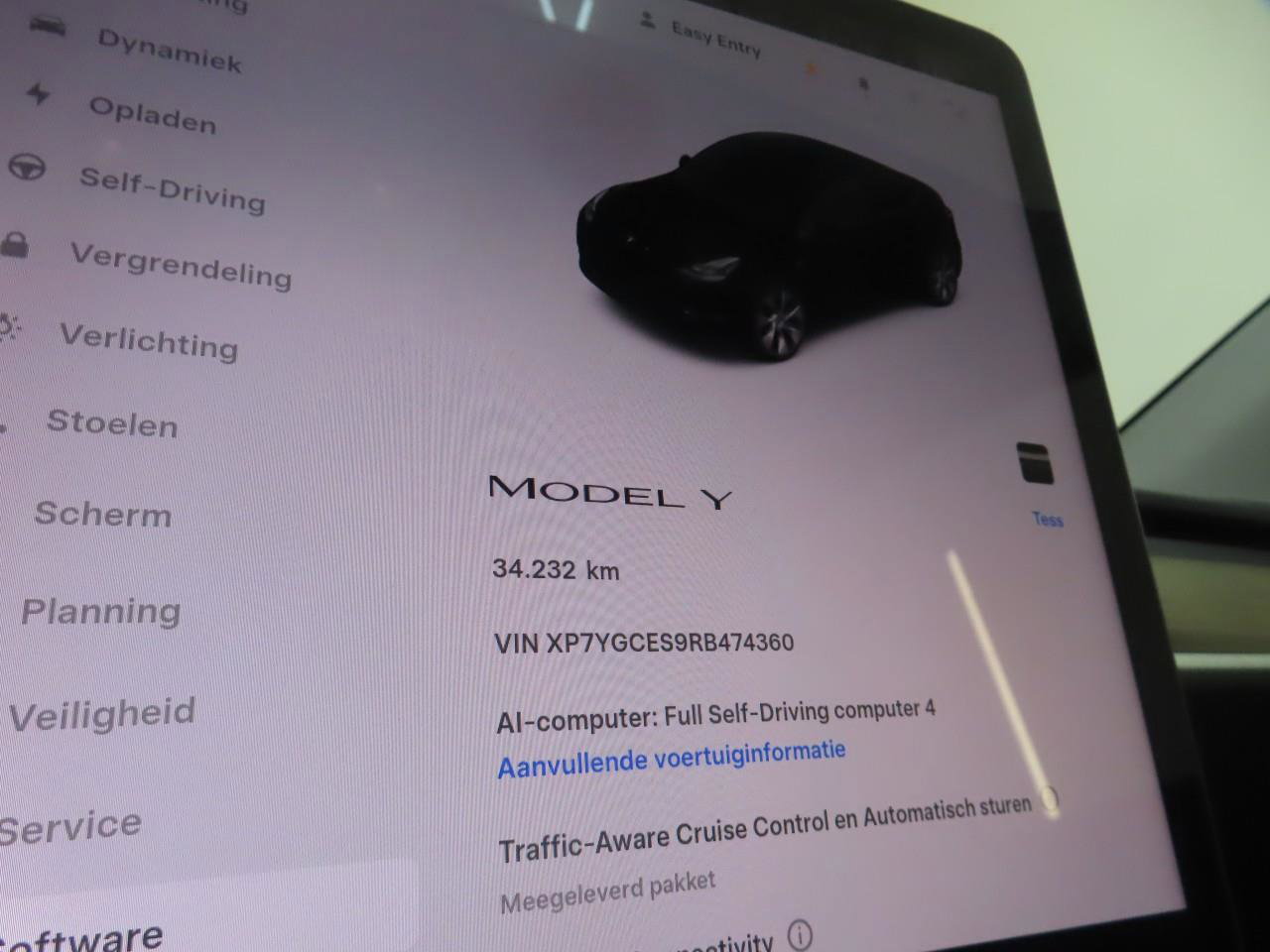 Tesla Model Y Standard RWD Plus 351pk [ HW4+LFP ACCU+AUTOPILOT+19 INCH+PREMIUM AUDIO ] 10