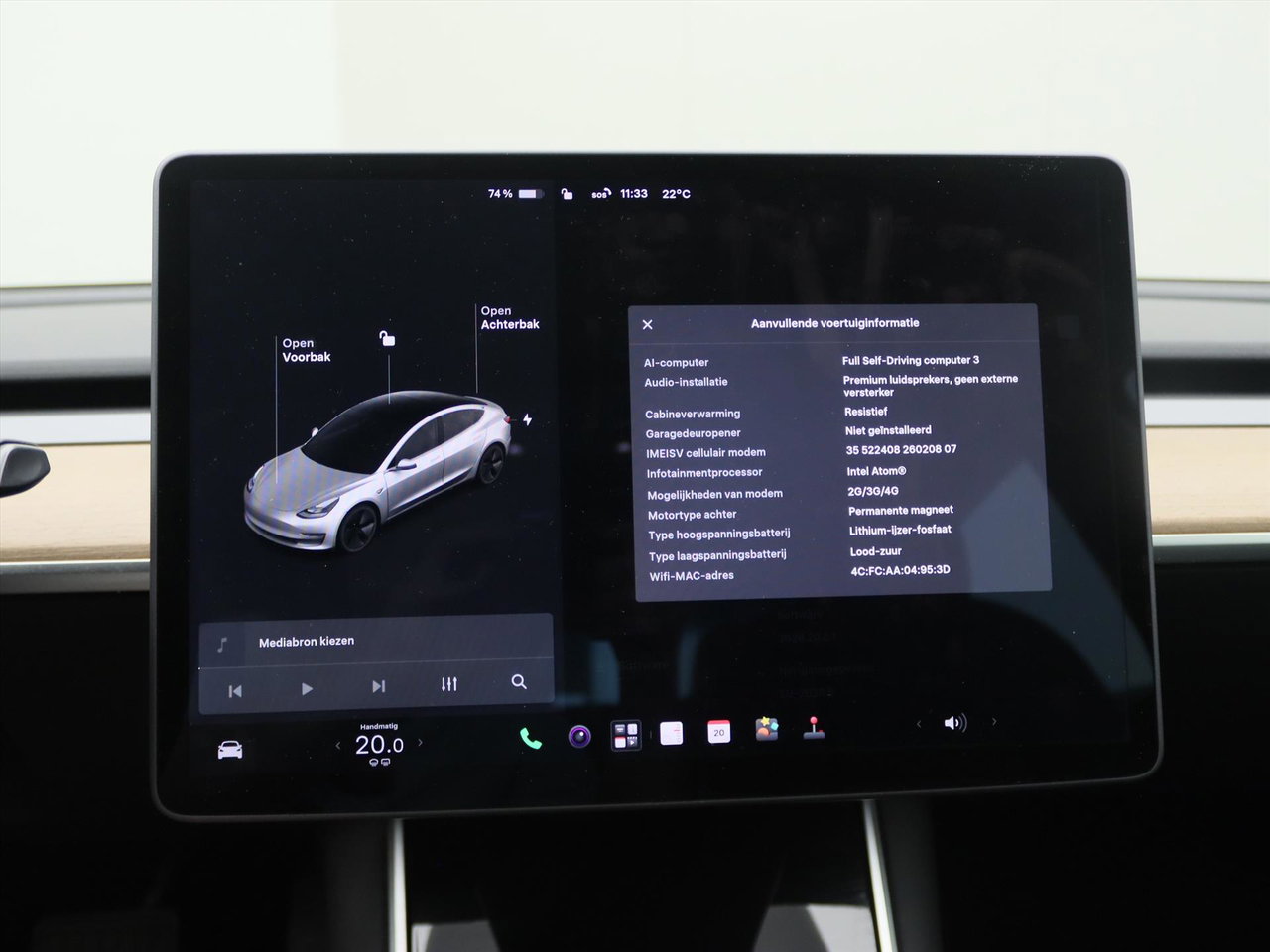 Tesla Model 3 Standard RWD Plus 89.6% SoH [ LFP ACCU+AUTOPILOT+60 kWh+PREMIUM AUDIO ] 26