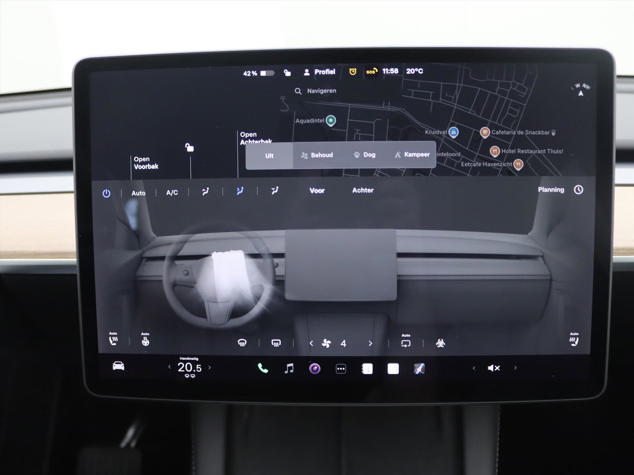 Tesla Model Y Long Range AWD 75kWh 351pk 92.8% SoH [ AMD RYZEN+AUTOPILOT+19 INCH+PREMIUM AUDIO ] 21