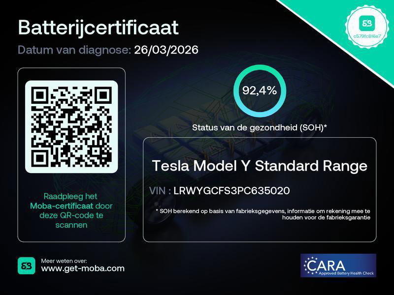 Tesla Model Y Standard RWD Plus 92.4% SoH [ TREKHAAK+LFP ACCU+AUTOPILOT+19 INCH+PREMIUM AUDIO ] 13